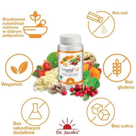 Imurol suplement diety Dr.Jacob`s,